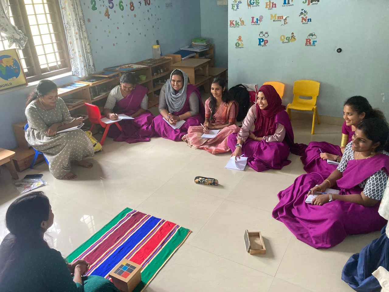 Diploma in Montessori