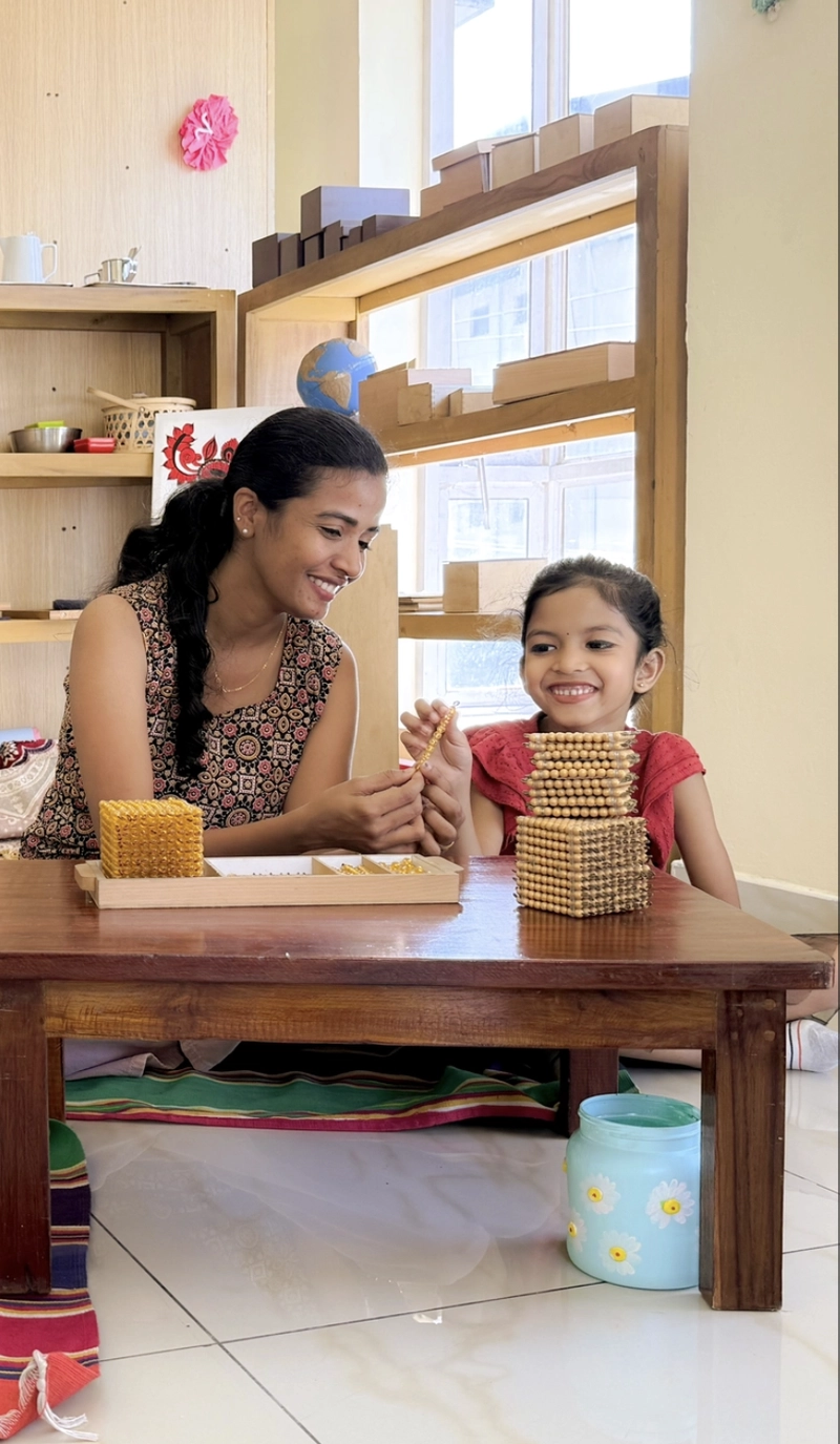 Montessori Training in Thrissur & Ernakulam