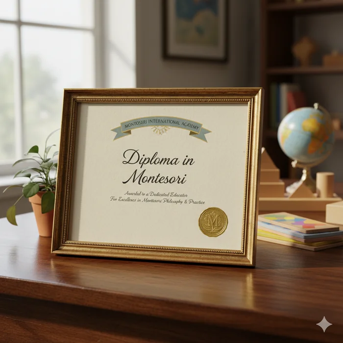 Diploma in Montessori